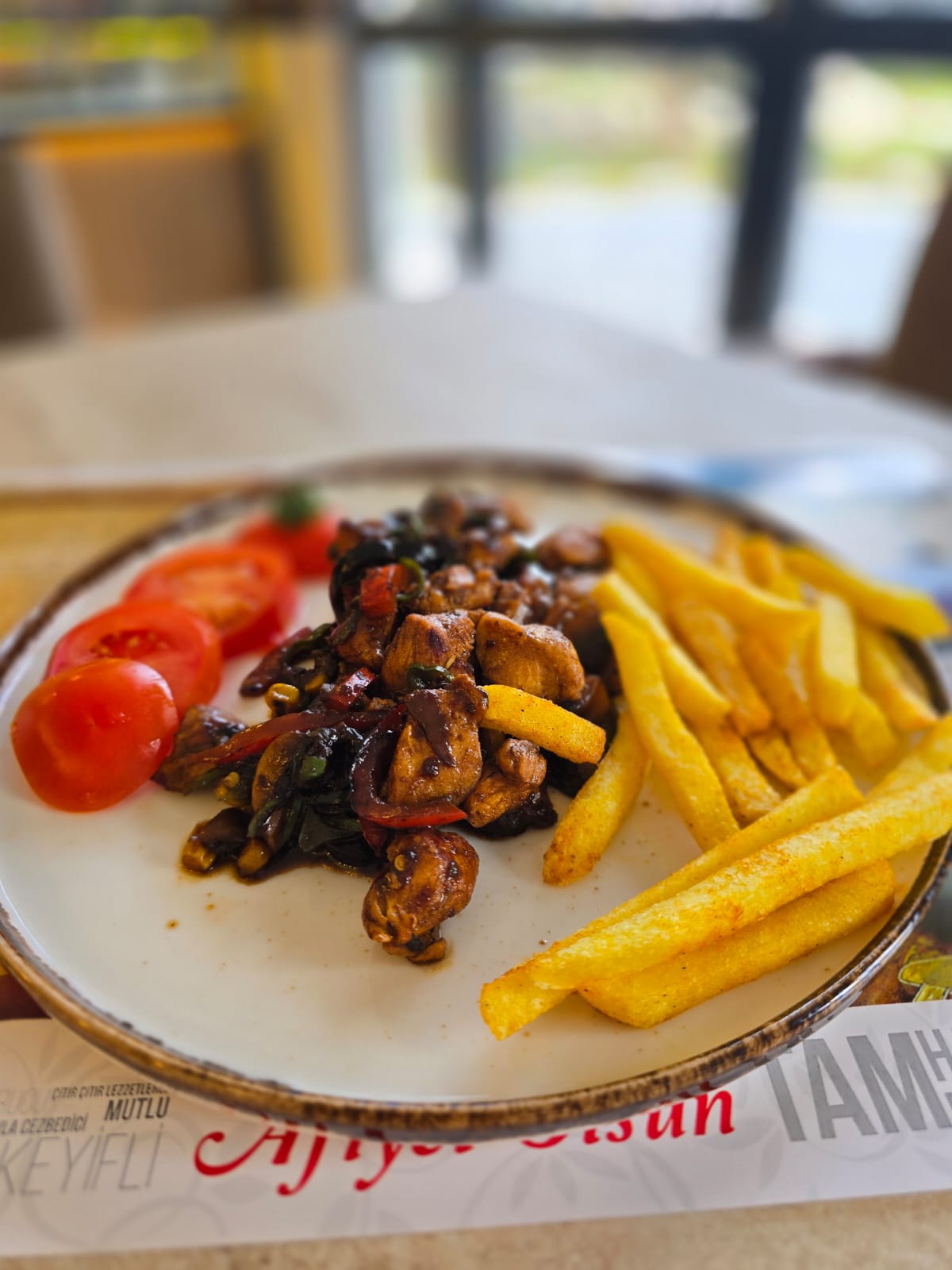 Soya Soslu Tavuk