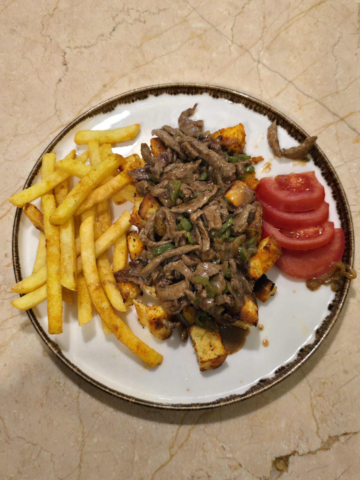 Çeltik Kebabı