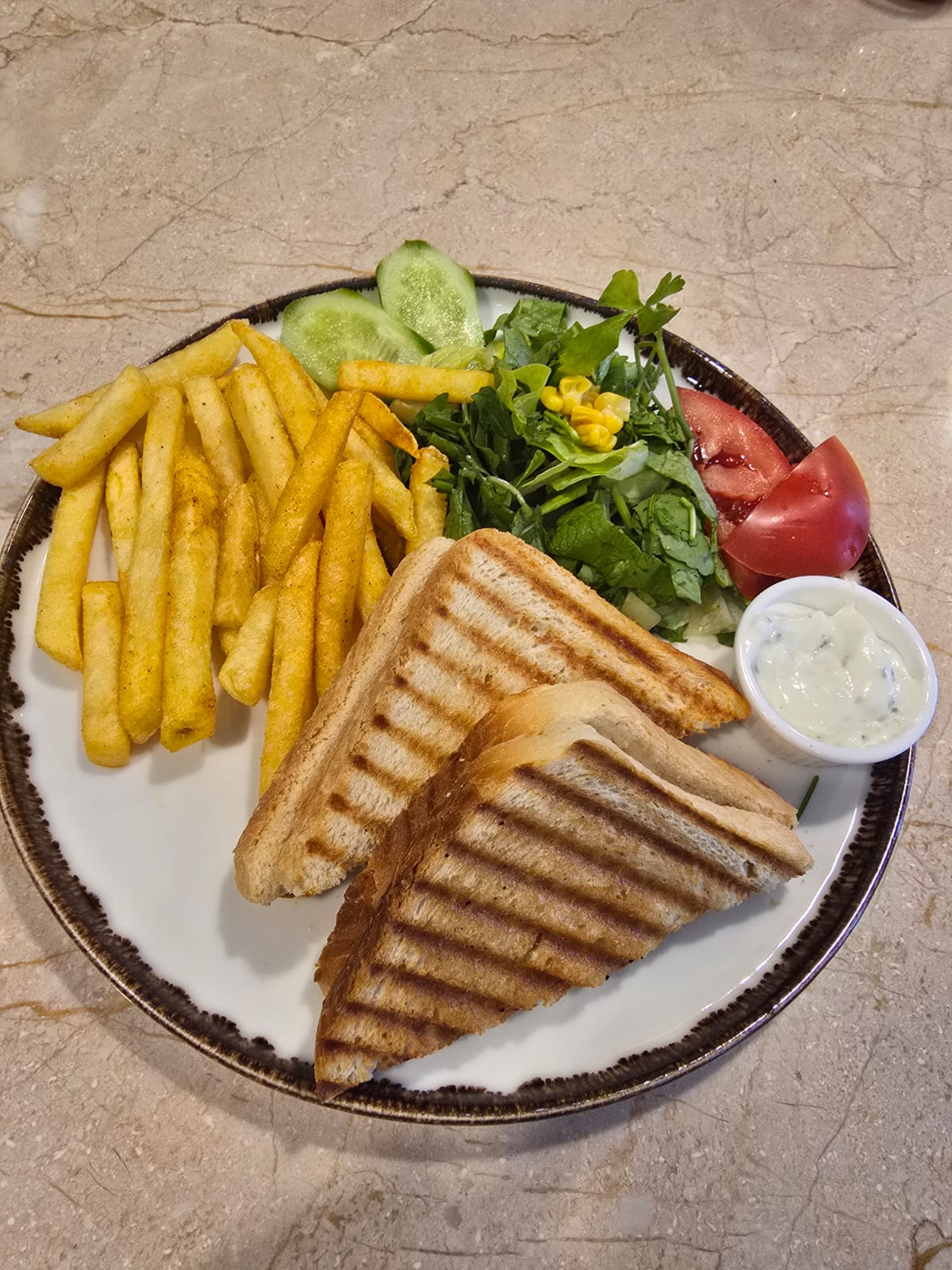 Kaşarlı Tost