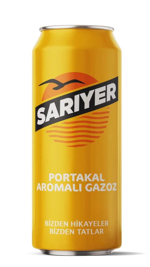 Portakallı Gazlı İçecek