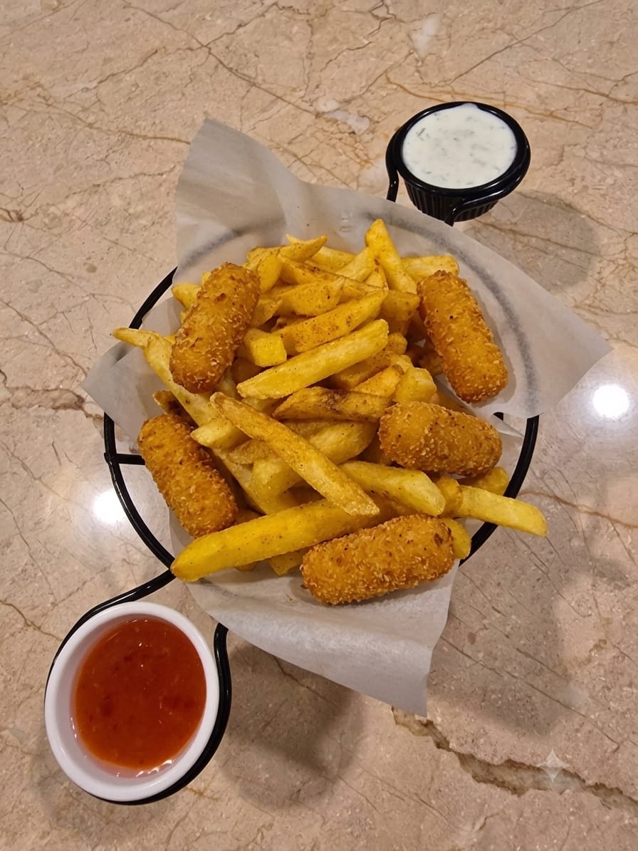 Patates Kroket