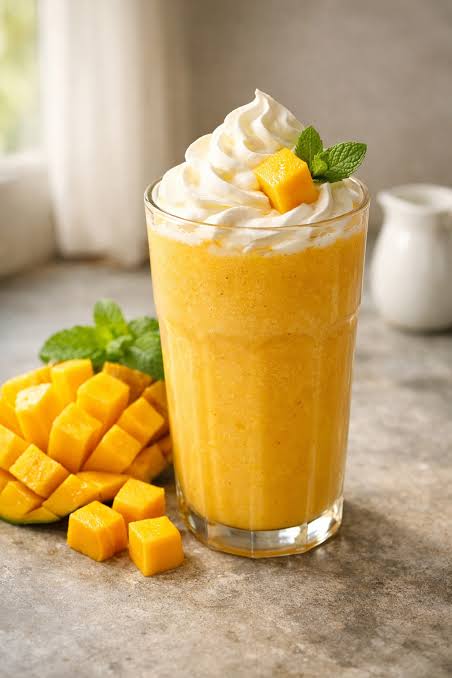 Mangolu Milkshake