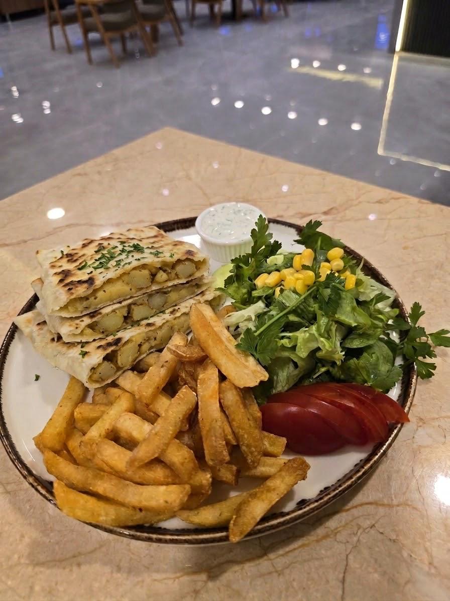Patatesli Gözleme
