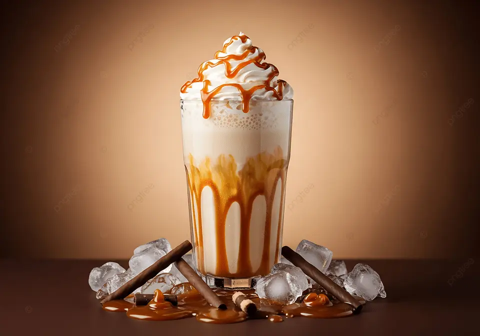 Karamelli Milkshake