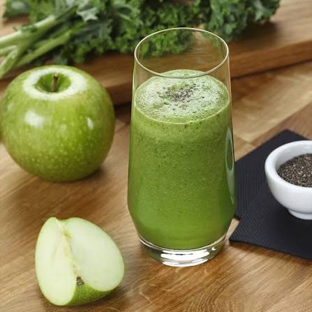 Yeşil Elmalı Smoothie